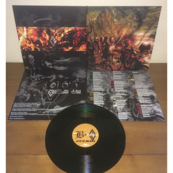 AXIS OF ADVANCE The List LP MARBLE [VINYL 12